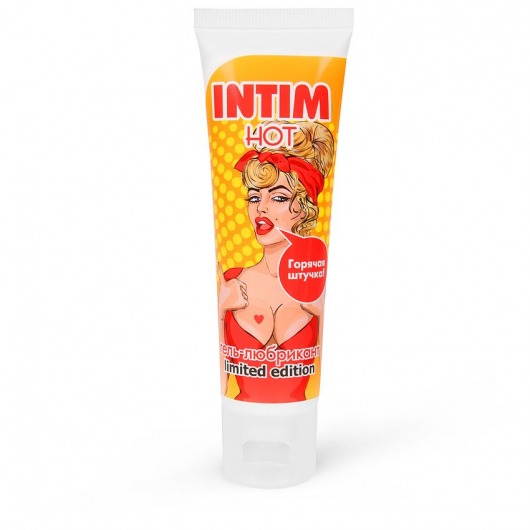 Возбуждающий гель-лубрикант INTIM HOT LIMITED EDITION - 50 гр. - Биоритм - купить с доставкой в Новокуйбышевске