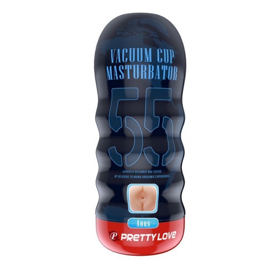 Мастурбатор-анус Vacuum Cup Masturbator - Baile - в Новокуйбышевске купить с доставкой