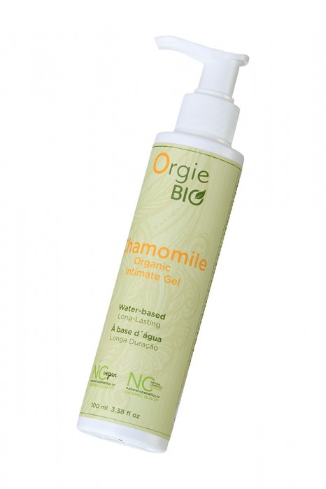 Органический интимный гель ORGIE Bio Chamomile с экстрактом ромашки - 100 мл. - ORGIE - купить с доставкой в Новокуйбышевске