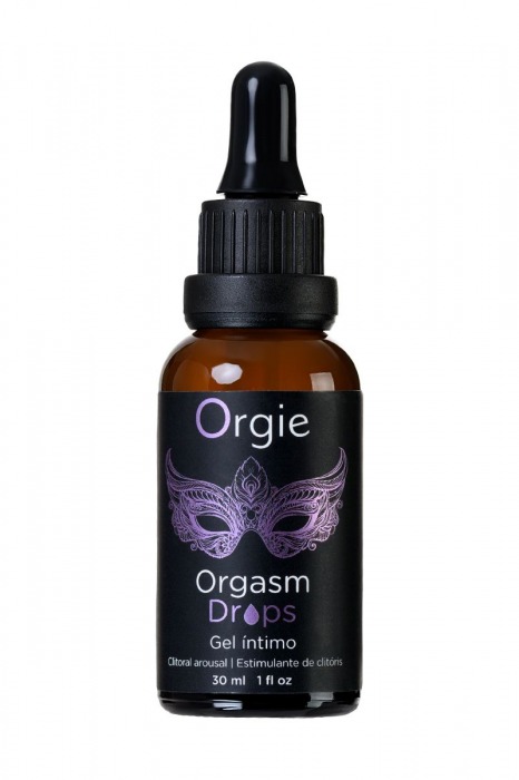 Интимный гель для клитора ORGIE Orgasm Drops - 30 мл. - ORGIE - купить с доставкой в Новокуйбышевске