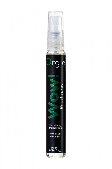 Оральный спрей Orgie WOW! Blowjob Spray с охлаждающим и возбуждающим эффектом - 10 мл. - ORGIE - купить с доставкой в Новокуйбышевске