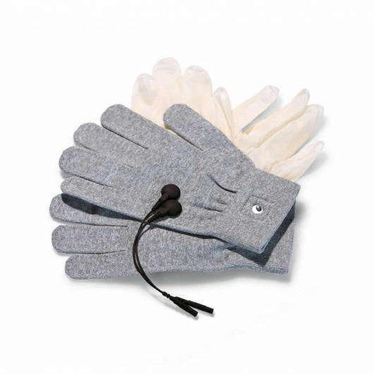 Перчатки для чувственного электромассажа Magic Gloves - MyStim - купить с доставкой в Новокуйбышевске