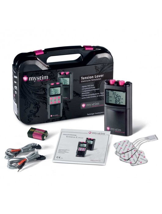 Цифровой электростимулятор Tension Lover - MyStim - купить с доставкой в Новокуйбышевске