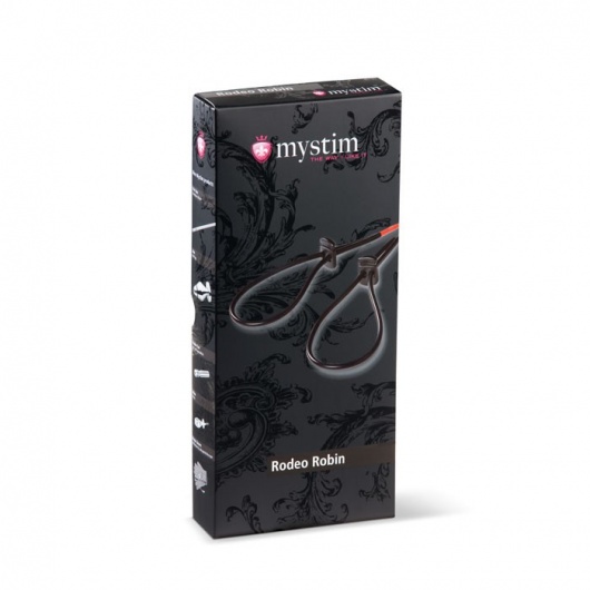 Электроутяжка на пенис и мошонку Rodeo Robin - MyStim - купить с доставкой в Новокуйбышевске
