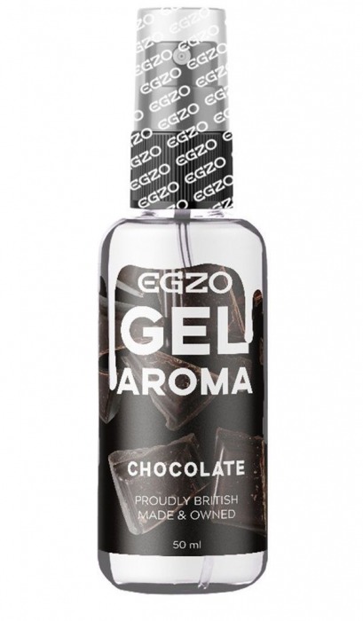 Интимный лубрикант EGZO AROMA с ароматом шоколада - 50 мл. - EGZO - купить с доставкой в Новокуйбышевске