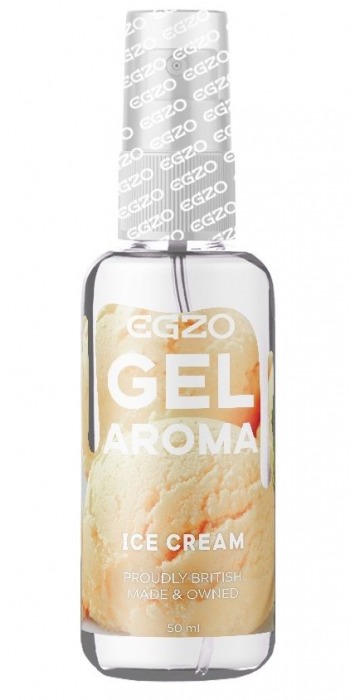 Интимный лубрикант EGZO AROMA с ароматом мороженого - 50 мл. - EGZO - купить с доставкой в Новокуйбышевске