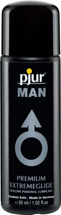 Концентрированный лубрикант pjur MAN Premium Extremglide - 30 мл. - Pjur - купить с доставкой в Новокуйбышевске