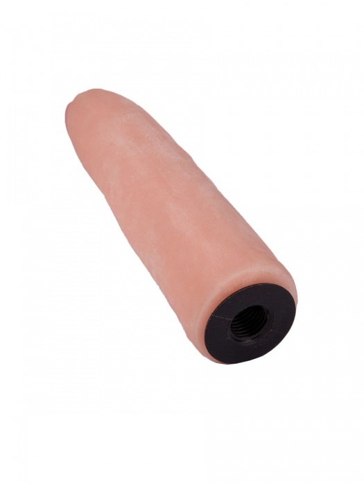 Пояс-трусики с насадкой Soft-Prince - 18,5 см. - LOVETOY (А-Полимер) - купить с доставкой в Новокуйбышевске