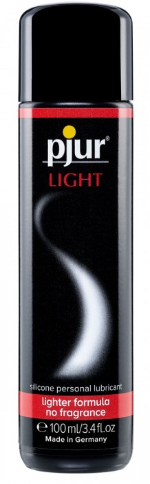 Лубрикант на силиконовой основе pjur LIGHT - 100 мл. - Pjur - купить с доставкой в Новокуйбышевске