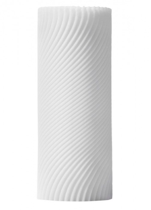 Белый 3D мастурбатор ZEN - Tenga - в Новокуйбышевске купить с доставкой