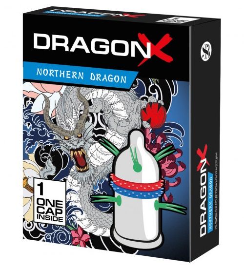 Презерватив Sitabella Dragon NORTHERN с эластичными усиками - Sitabella - купить с доставкой в Новокуйбышевске