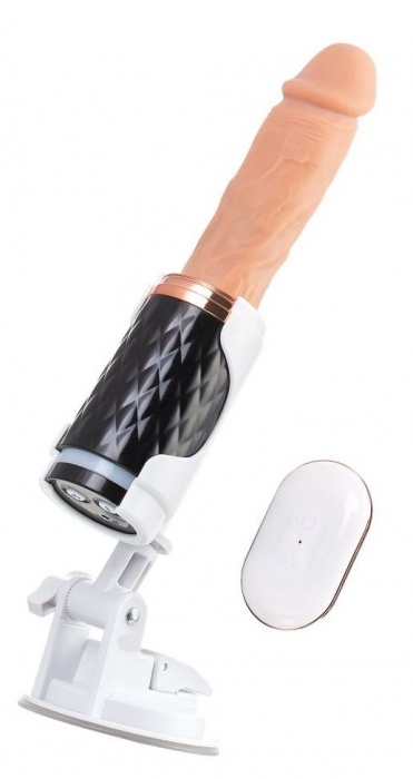 Черная секс-машина Sekster - ToyFa - купить с доставкой в Новокуйбышевске