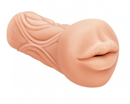Телесный мастурбатор-ротик Sweet Lips - Lola Games - в Новокуйбышевске купить с доставкой
