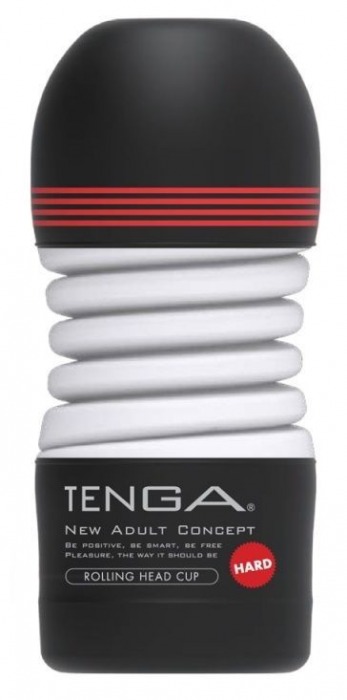 Мастурбатор TENGA Rolling Head Cup Strong - Tenga - в Новокуйбышевске купить с доставкой