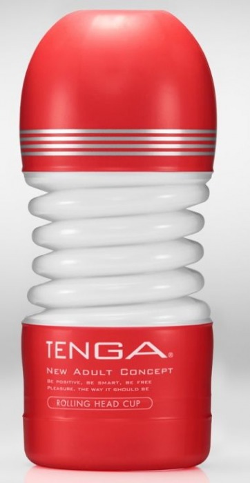 Мастурбатор TENGA Rolling Head Cup - Tenga - в Новокуйбышевске купить с доставкой