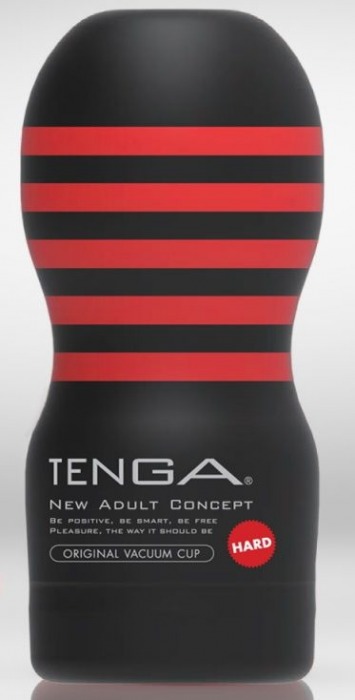Мастурбатор TENGA Original Vacuum Cup Hard - Tenga - в Новокуйбышевске купить с доставкой