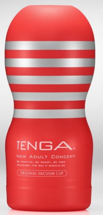 Мастурбатор TENGA Original Vacuum Cup - Tenga - в Новокуйбышевске купить с доставкой