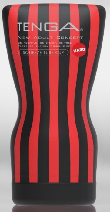 Мастурбатор TENGA Squeeze Tube Cup Strong - Tenga - в Новокуйбышевске купить с доставкой