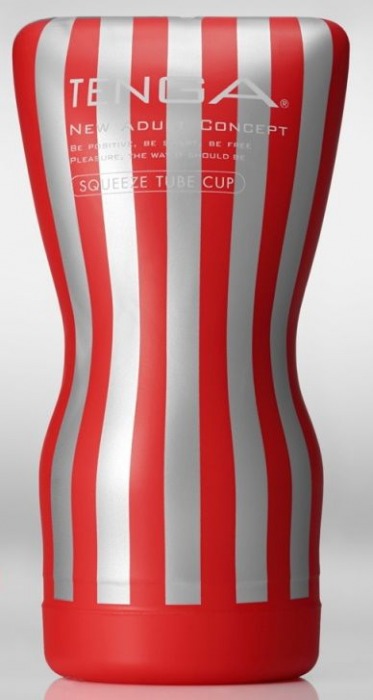 Мастурбатор TENGA Squeeze Tube Cup - Tenga - в Новокуйбышевске купить с доставкой