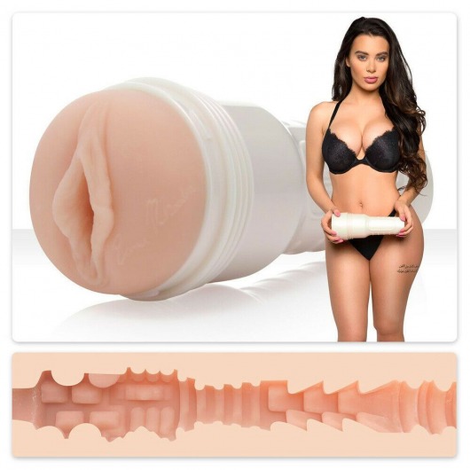 Мастурбатор-вагина Fleshlight Girls - Lana Rhoades Destiny - Fleshlight - в Новокуйбышевске купить с доставкой