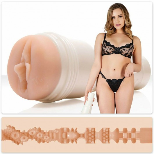 Мастурбатор-вагина Fleshlight Girls - Mia Malkova Lvl Up - Fleshlight - в Новокуйбышевске купить с доставкой