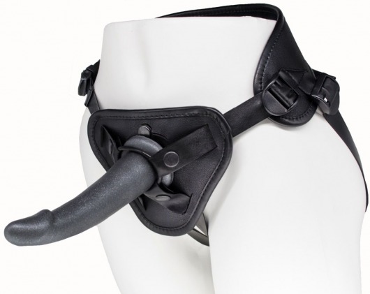 Пояс харнесс BEST UNI strap с 2 сменными насадками - 18,5 и 16 см. - LOVETOY (А-Полимер) - купить с доставкой в Новокуйбышевске