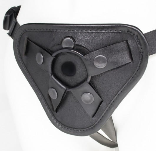 Пояс харнесс BEST UNI strap с 2 сменными насадками - 18,5 и 16 см. - LOVETOY (А-Полимер) - купить с доставкой в Новокуйбышевске