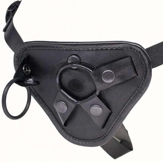 Пояс харнесс BEST UNI strap с 2 сменными насадками - 18,5 и 16 см. - LOVETOY (А-Полимер) - купить с доставкой в Новокуйбышевске