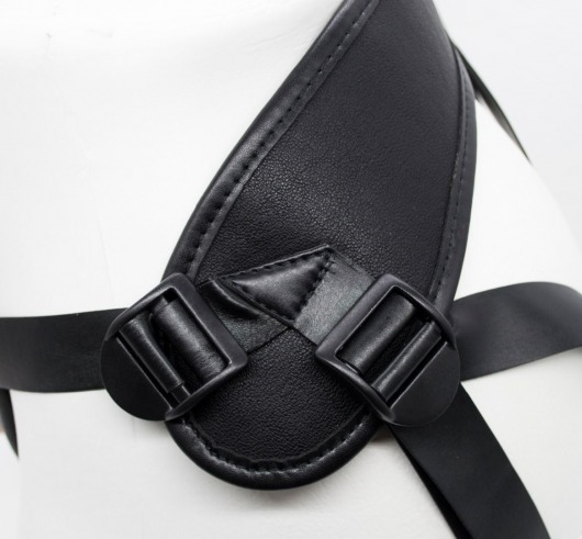 Пояс харнесс BEST UNI strap с 2 сменными насадками - 18,5 и 16 см. - LOVETOY (А-Полимер) - купить с доставкой в Новокуйбышевске