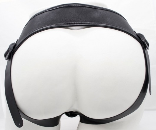 Пояс харнесс BEST UNI strap с 2 сменными насадками - 18,5 и 16 см. - LOVETOY (А-Полимер) - купить с доставкой в Новокуйбышевске