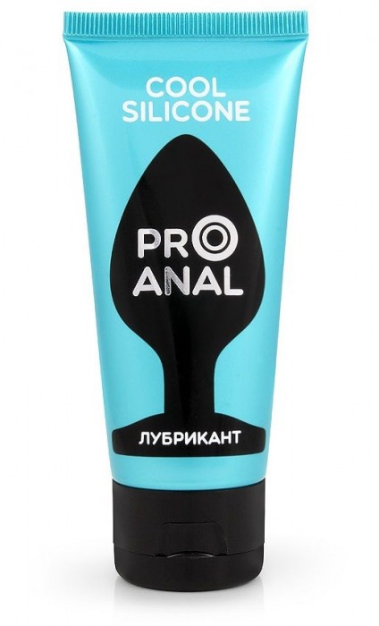 Водно-силиконовый лубрикант ProAnal Cool Silicone - 50 гр. - Биоритм - купить с доставкой в Новокуйбышевске