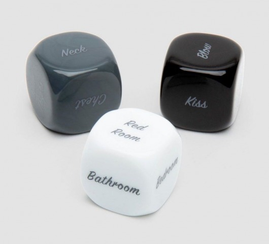 Игральные кубики для пар Play Nice - Fifty Shades of Grey - купить с доставкой в Новокуйбышевске