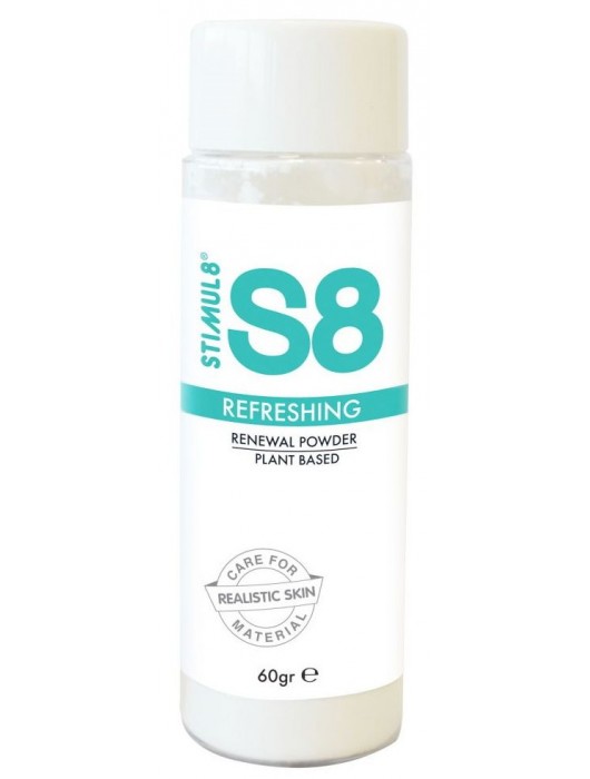 Пудра для игрушек из реалистичных материалов Renewal Powder - 60 гр. - Stimul8 - в Новокуйбышевске купить с доставкой