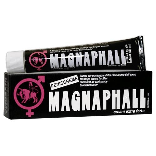 Крем для мужчин Magnaphall для увеличения члена - 40 мл. - Inverma - в Новокуйбышевске купить с доставкой