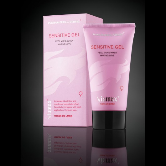 Возбуждающий крем для женщин Viamax Sensitive Gel - 50 мл. - Viamax - купить с доставкой в Новокуйбышевске