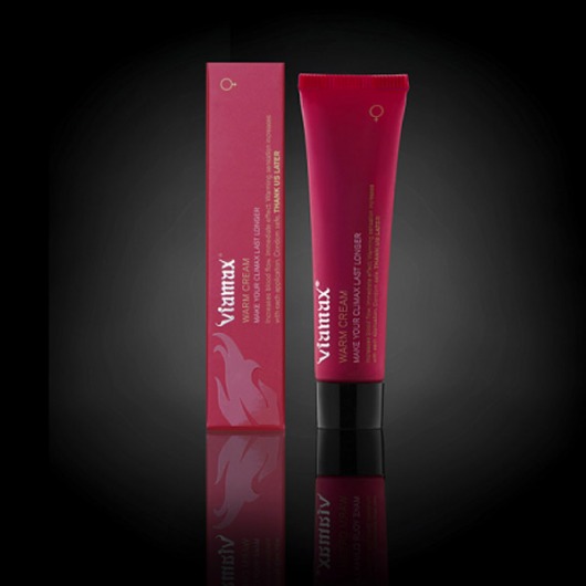 Согревающий крем для женщин Viamax Warm Cream - 15 мл. - Viamax - купить с доставкой в Новокуйбышевске