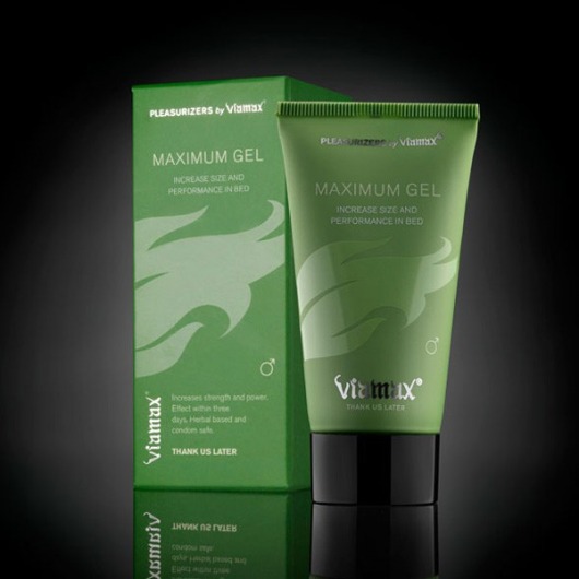 Возбуждающий и увеличивающий размеры гель для мужчин Viamax Maximum Gel - 50 мл. - Viamax - в Новокуйбышевске купить с доставкой