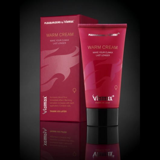 Согревающий крем для женщин Viamax Warm Cream - 50 мл. - Viamax - купить с доставкой в Новокуйбышевске
