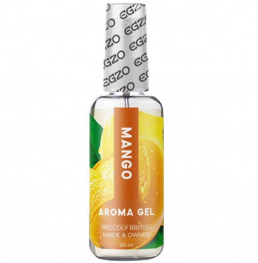 Интимный лубрикант EGZO AROMA с ароматом манго - 50 мл. - EGZO - купить с доставкой в Новокуйбышевске