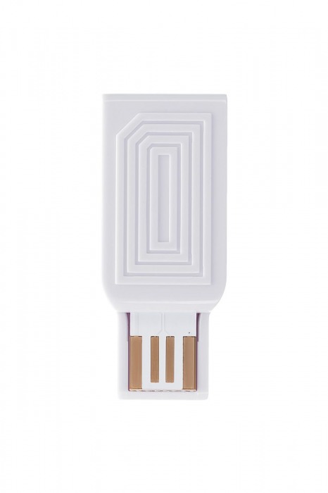 Белый USB Bluetooth адаптер Lovense - 2 см. - Lovense - купить с доставкой в Новокуйбышевске
