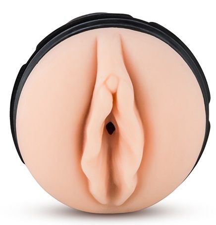 Телесный мастурбатор-вагина The Torch Pussy - Blush Novelties - в Новокуйбышевске купить с доставкой