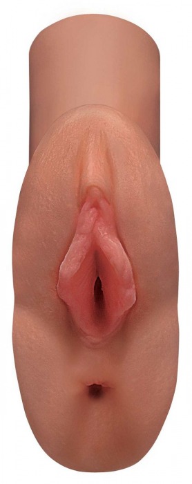 Кофейный мастурбатор Perfect Pussy Double Stroker - Pipedream - в Новокуйбышевске купить с доставкой