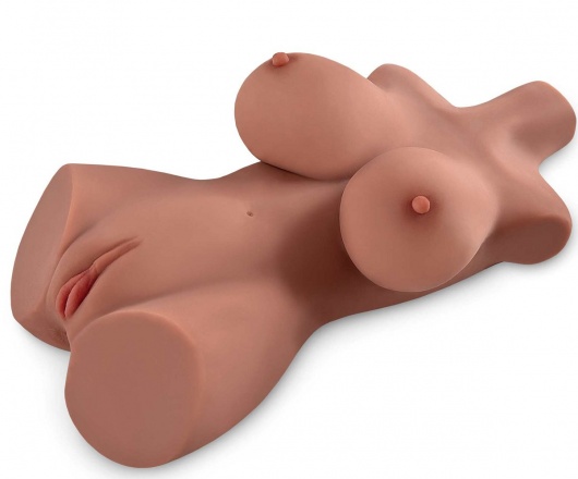 Кофейный мастурбатор-торс Perfect 10 Torso - Pipedream - в Новокуйбышевске купить с доставкой