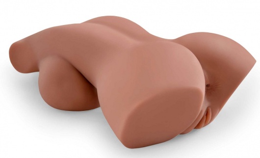 Кофейный мастурбатор-торс Perfect 10 Torso - Pipedream - в Новокуйбышевске купить с доставкой