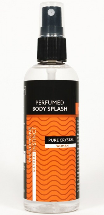 Парфюмированный спрей с феромонами Pure Crystal - 100 мл. -  - Магазин феромонов в Новокуйбышевске