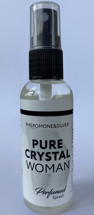 Парфюмированный спрей с феромонами Pure Crystal - 50 мл. -  - Магазин феромонов в Новокуйбышевске