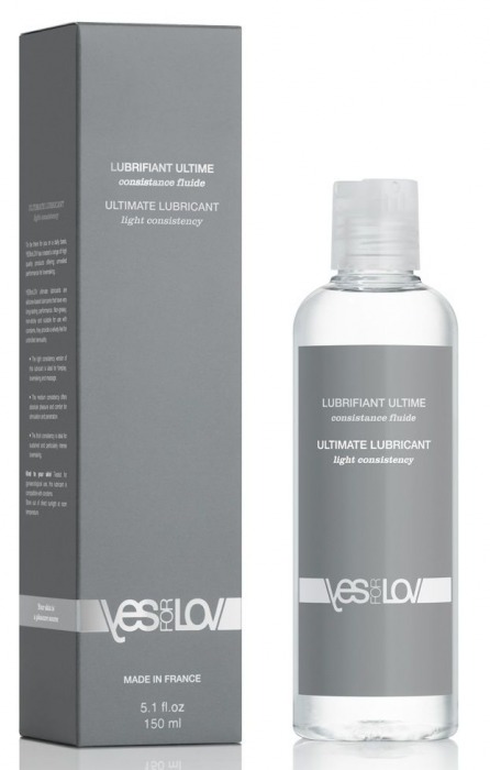 Силиконовый лубрикант LIGHT CONSISTENCY - 150 мл. - YESforLOV - купить с доставкой в Новокуйбышевске