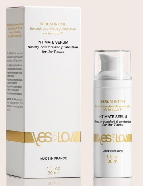 Ухаживающая сыворотка INTIMATE SERUM - 30 мл. - YESforLOV - купить с доставкой в Новокуйбышевске