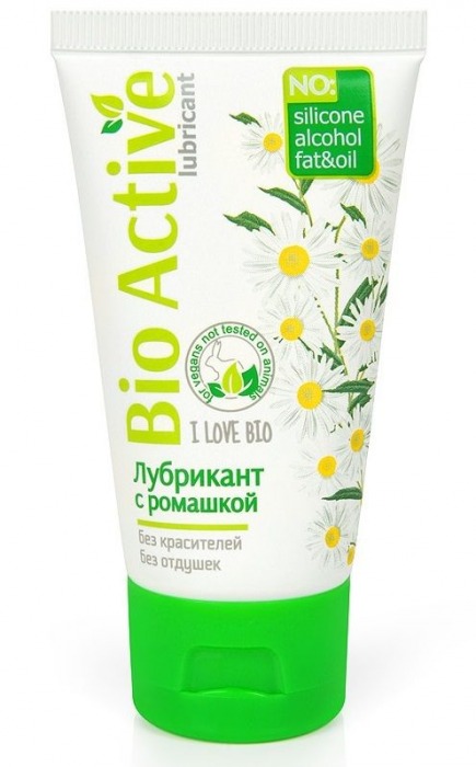 Гель-лубрикант на водной основе Bio Active - 50 гр. - Биоритм - купить с доставкой в Новокуйбышевске