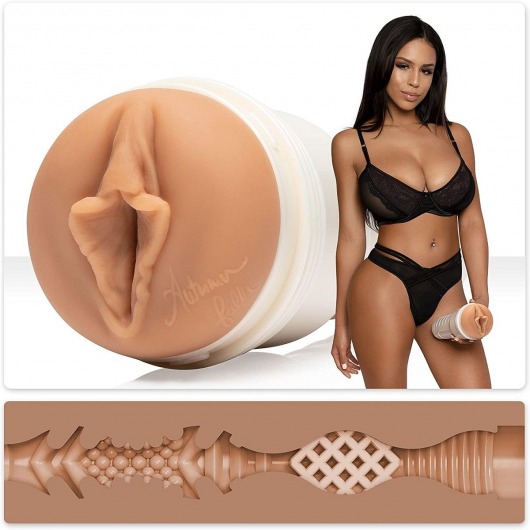 Мастурбатор-вагина Fleshlight Girls - Autumn Falls Cream - Fleshlight - в Новокуйбышевске купить с доставкой
